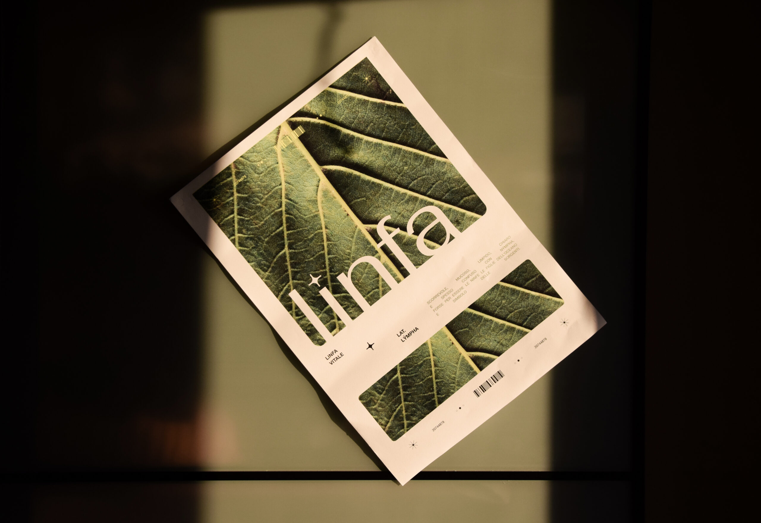 linfa green poster