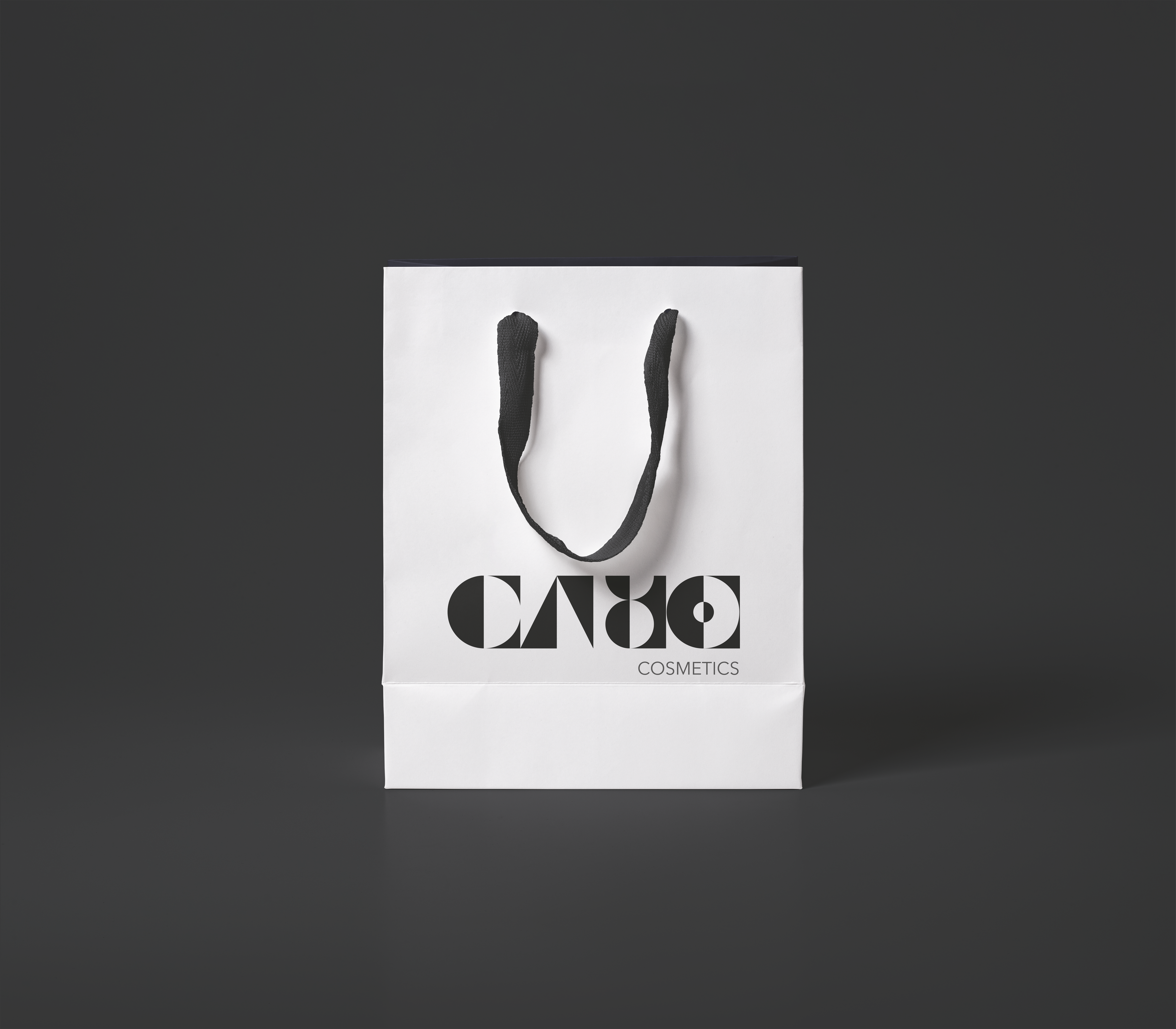 Logo shopping bag