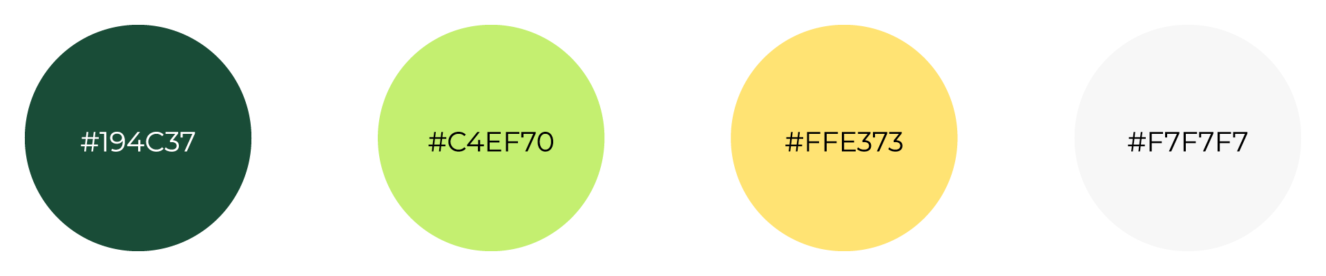 iLeaf color palette