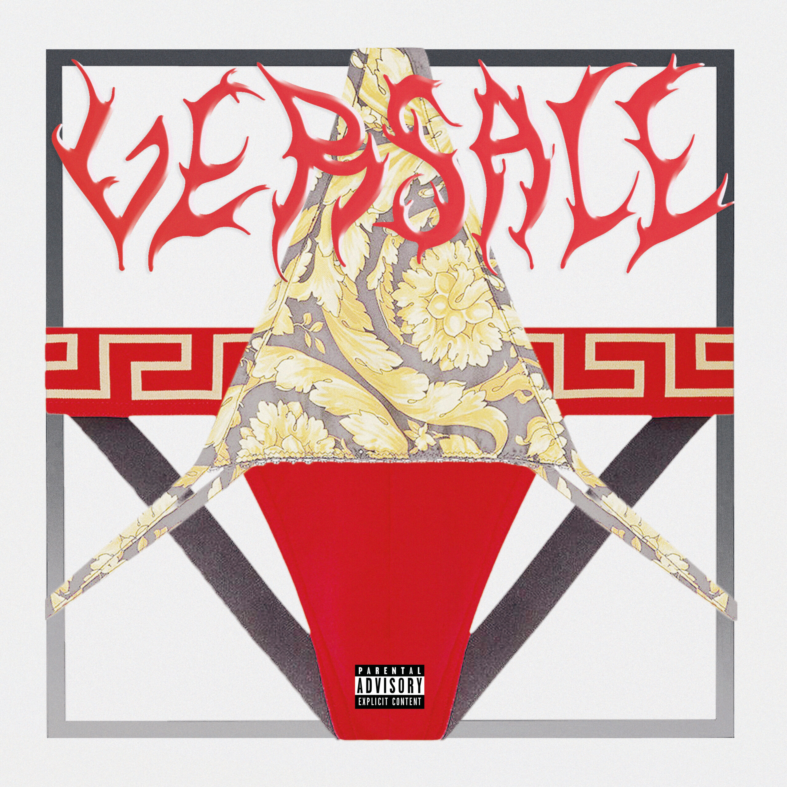 Versace, vinyl cover